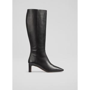 L.K. Bennett Margarite Leather Knee High Boots